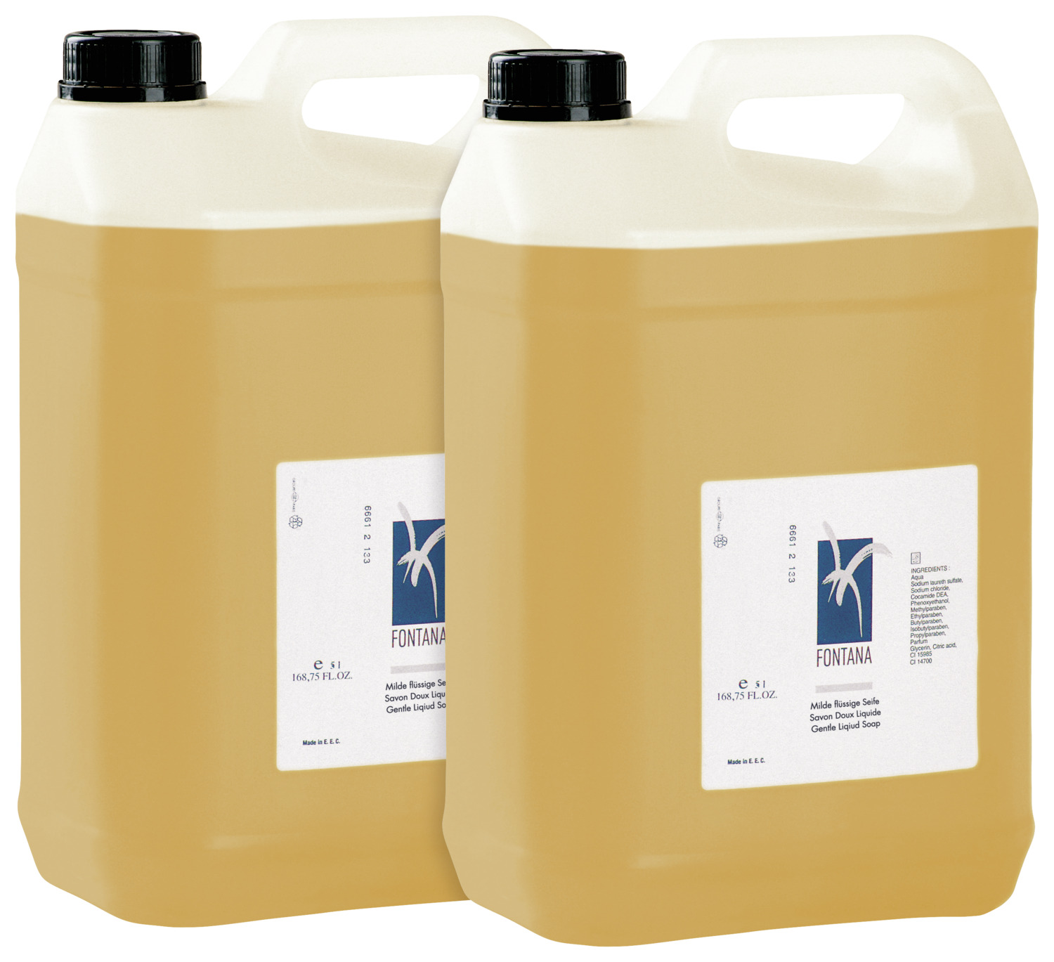 Hotel liquid soap Fontana 5 l