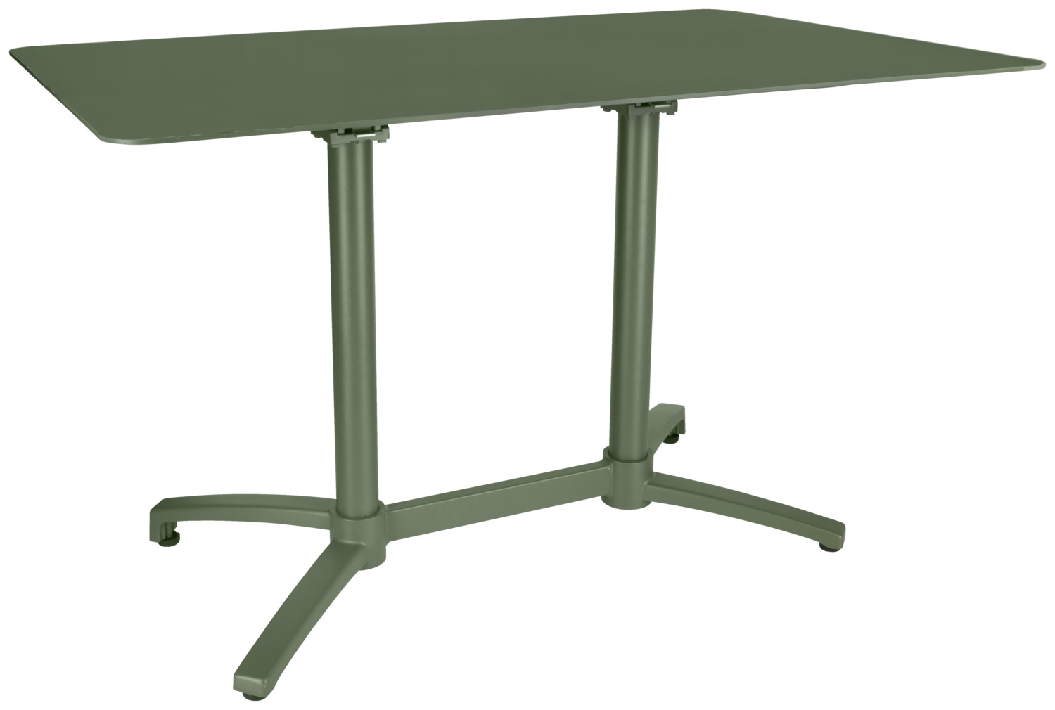 Outdoor aluminum table Taipa rectangular