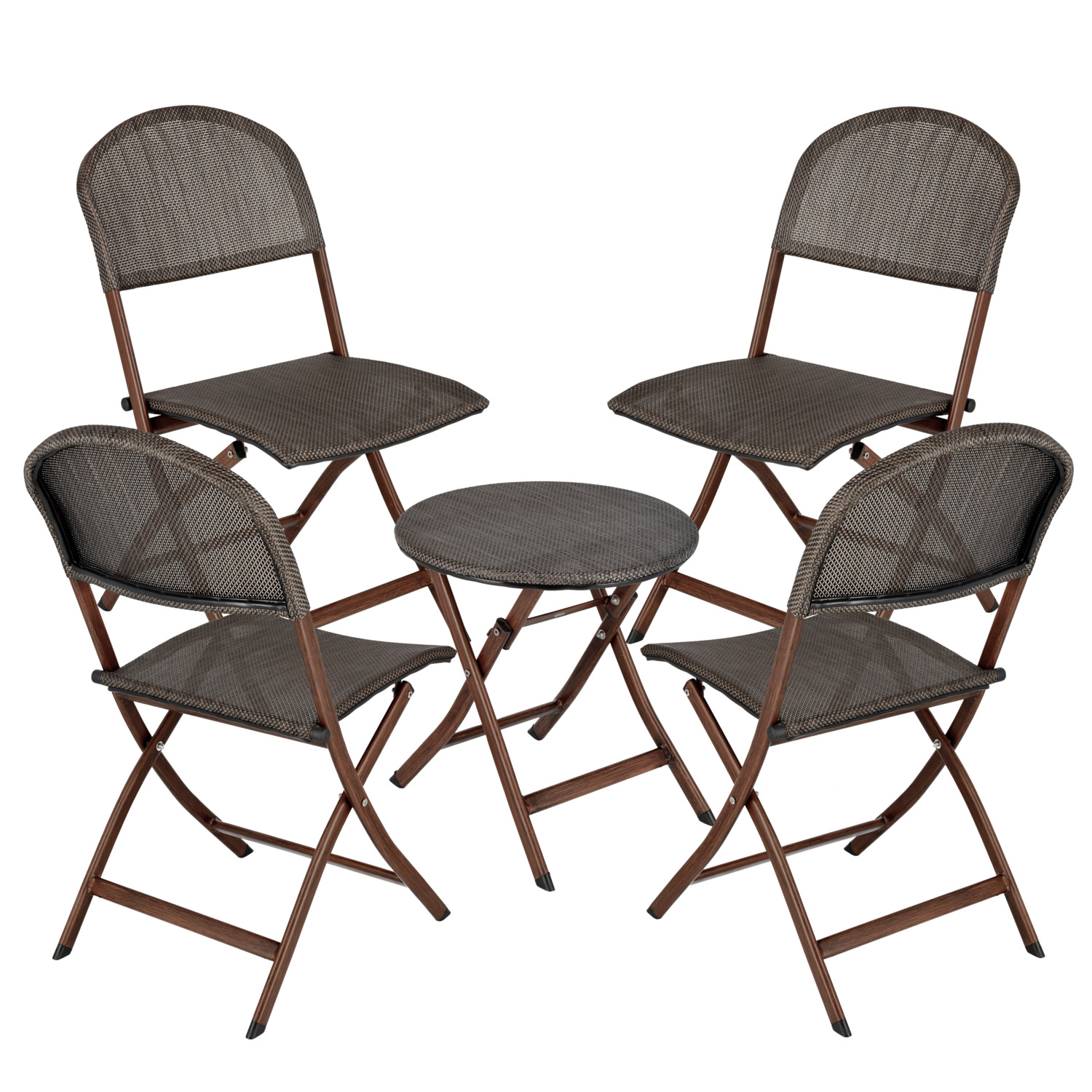 Outdoor bistro furniture set Romalia 5-piece