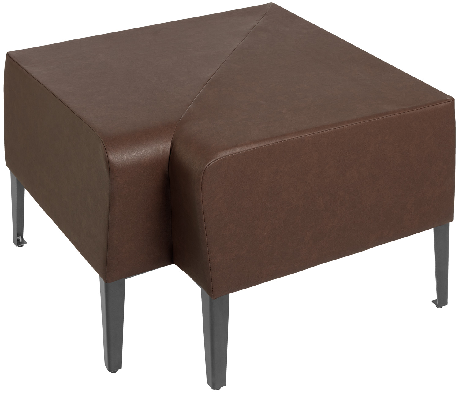 Upholstered corner seat Adapto