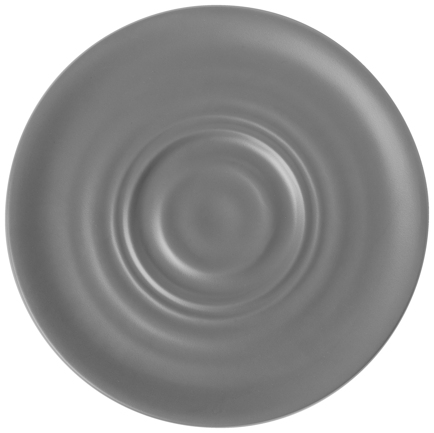 Coffee saucer Kanas with relief