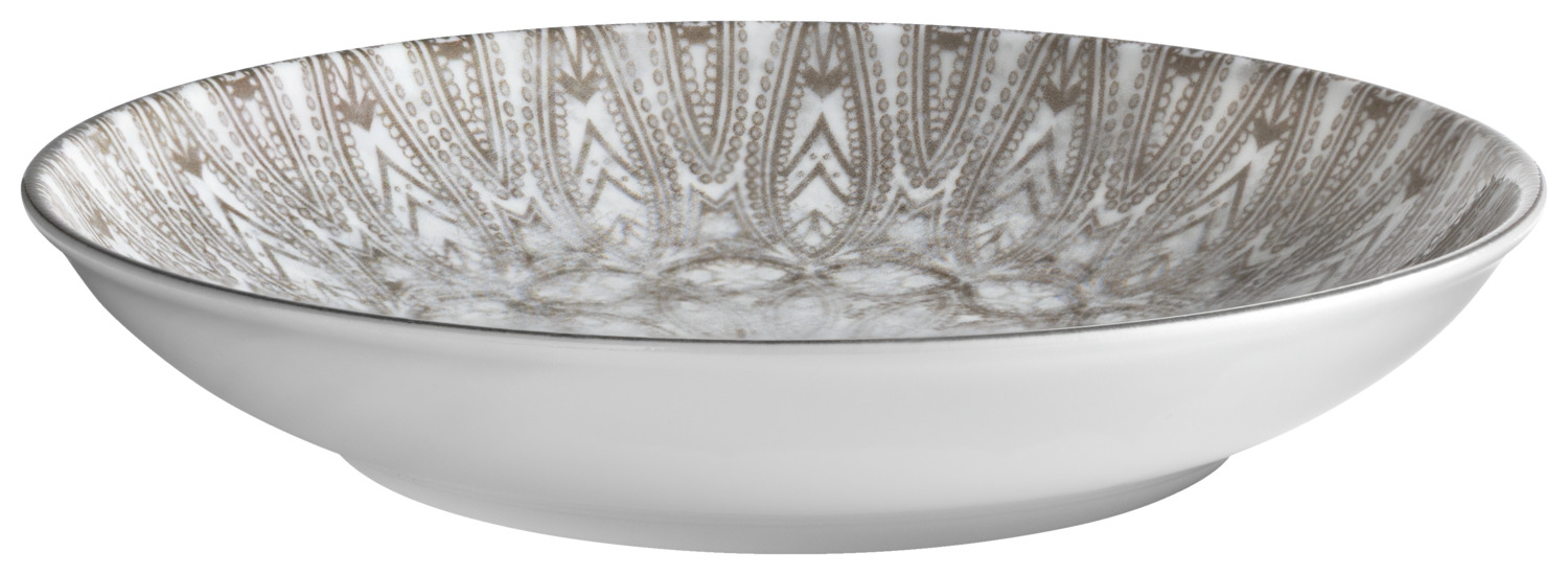 Porcelain deep plate Kalaya...