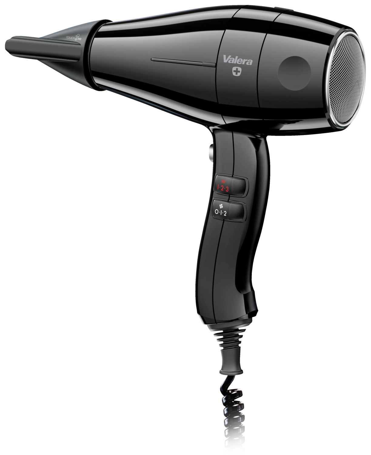 Hotel hairdryer Swiss Silent Jet 7500 Ionic TF black