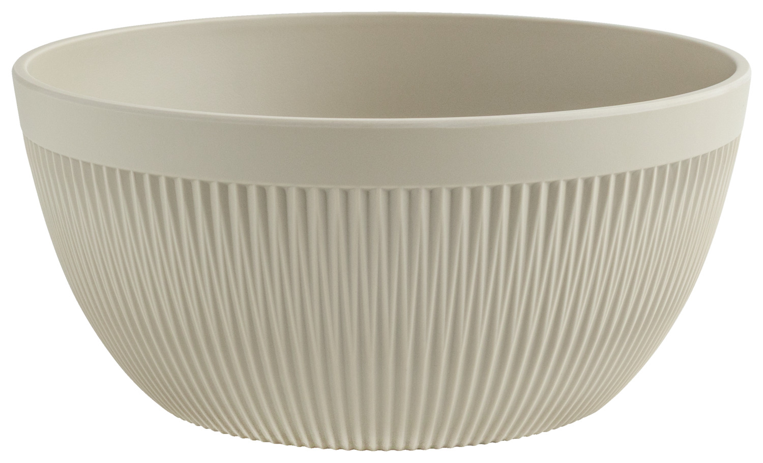 Bowl Kanas round with relief