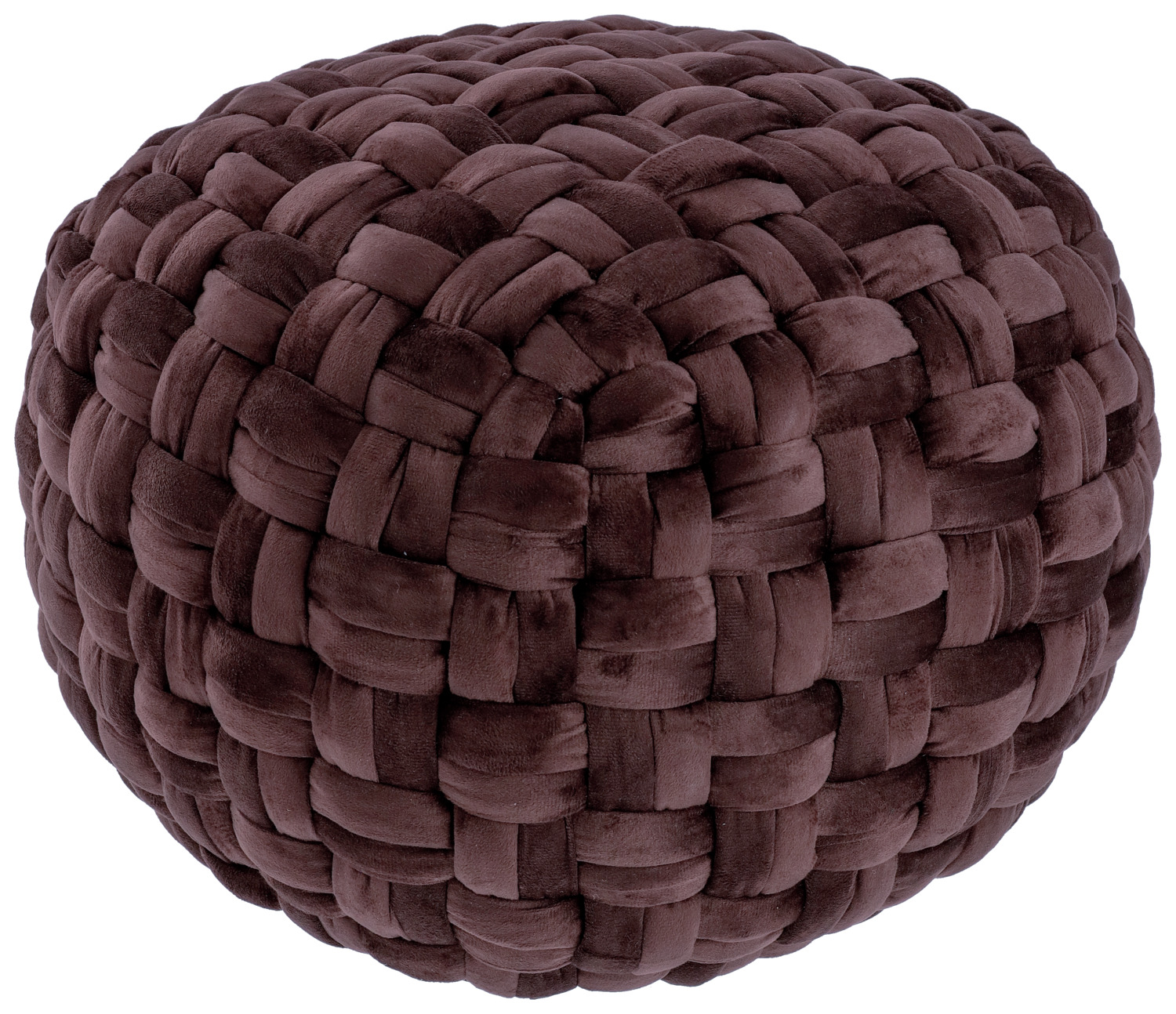 Decorative pouf Armeda