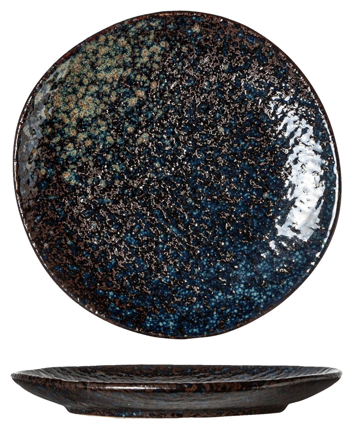 Flat plate Black yoru