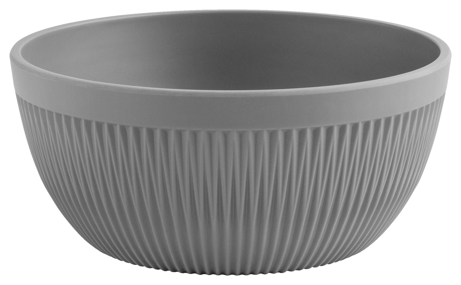 Bowl Kanas round with relief