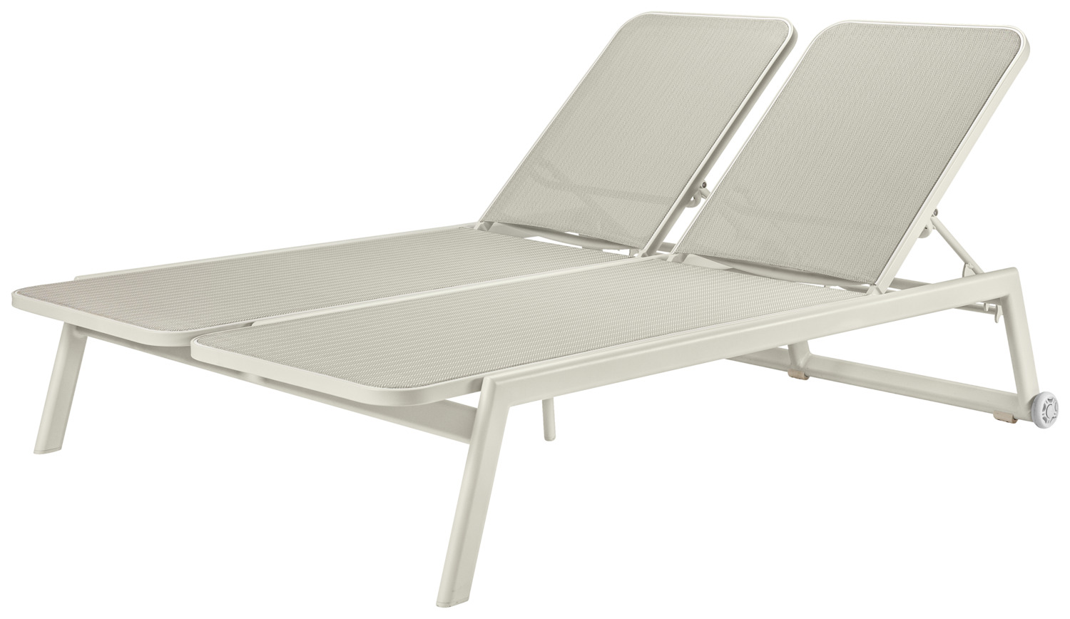 Double sun lounger Solaro