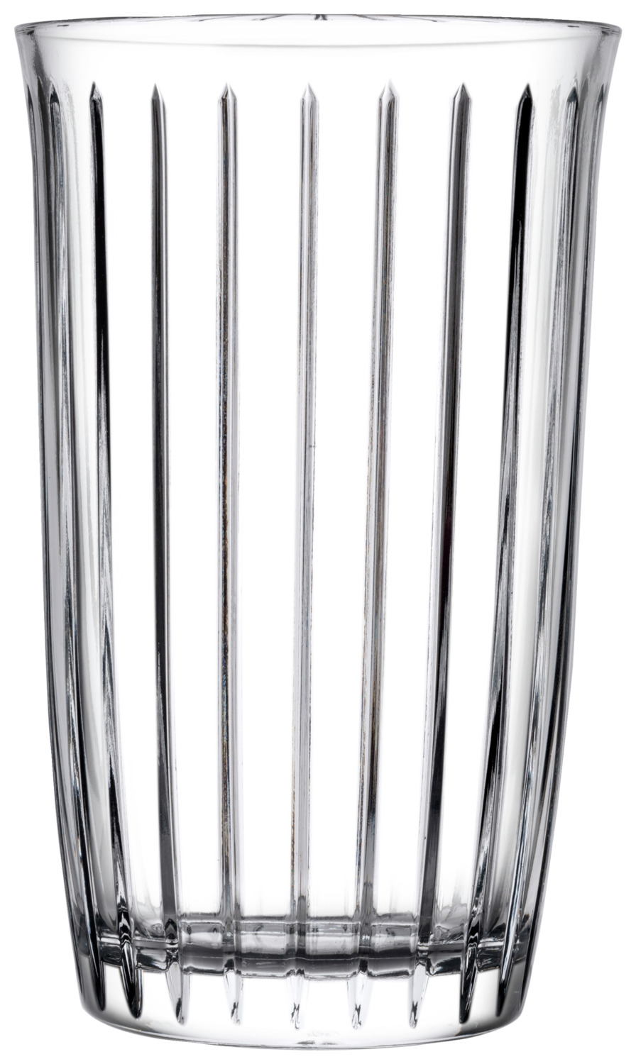 Longdrinkglas Joy mit Rillen