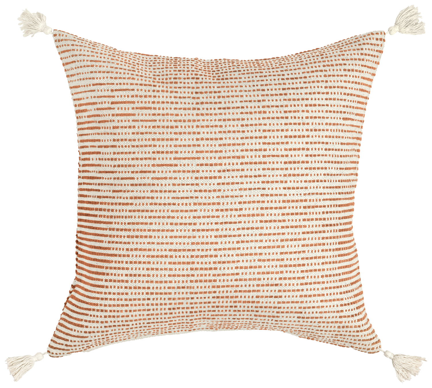 Decorative cushion cover Torano with fine stripes