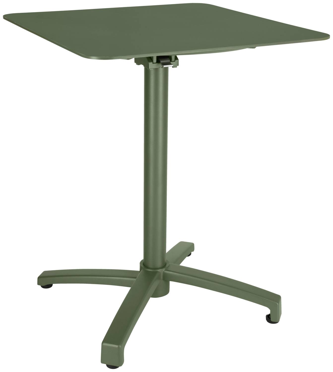 Outdoor aluminum table Taipa square