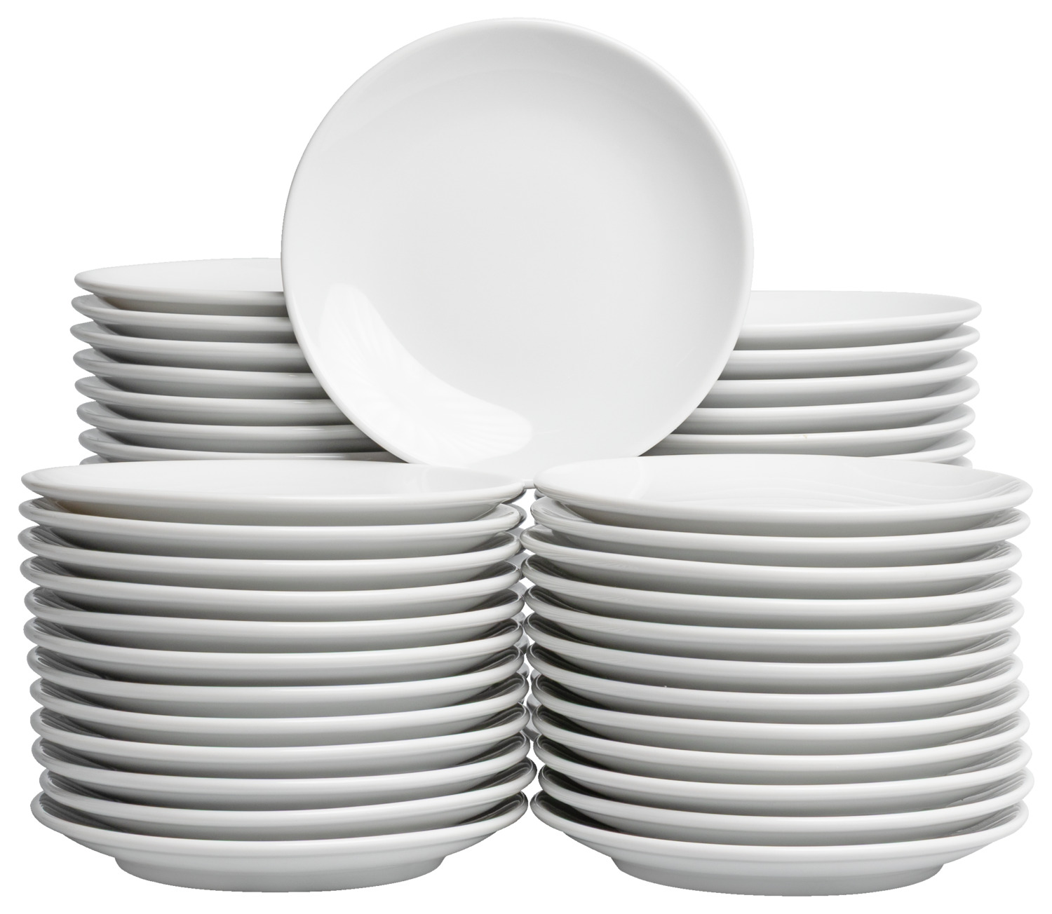 Value pack flat plate Ponta 60-piece