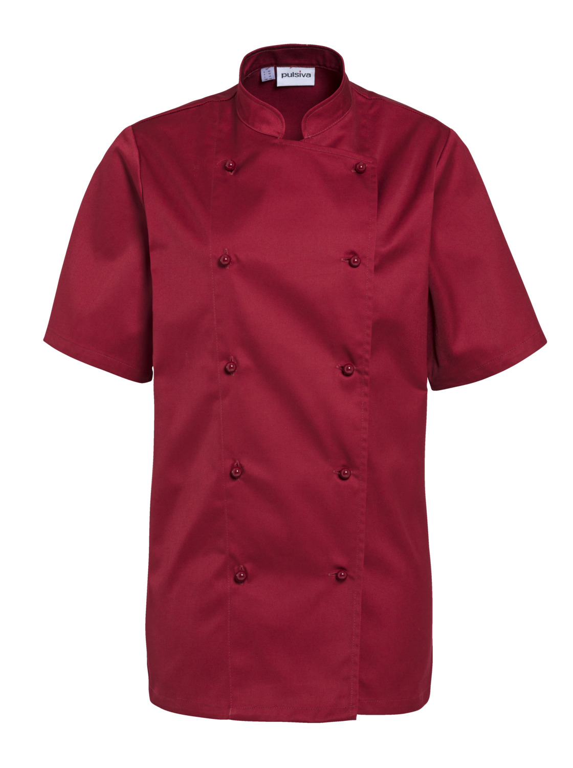 Women`s chef jacket Linda half sleeve
