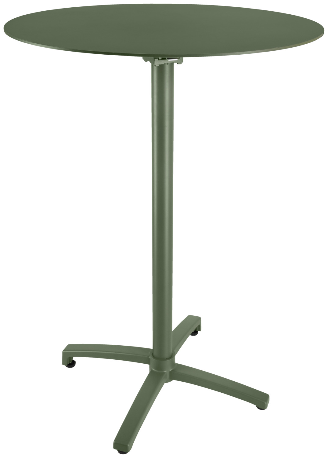 Outdoor aluminum bar table Taipa round