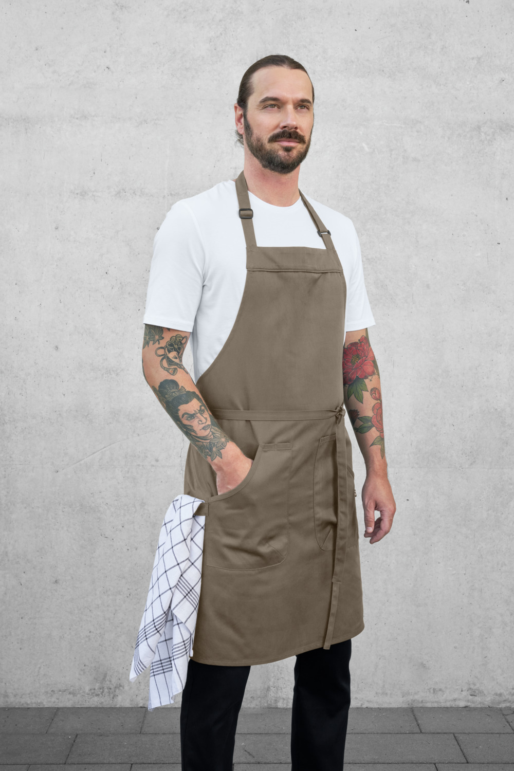 Bib apron Gabo 88x80 cm (LxW) - Image 3