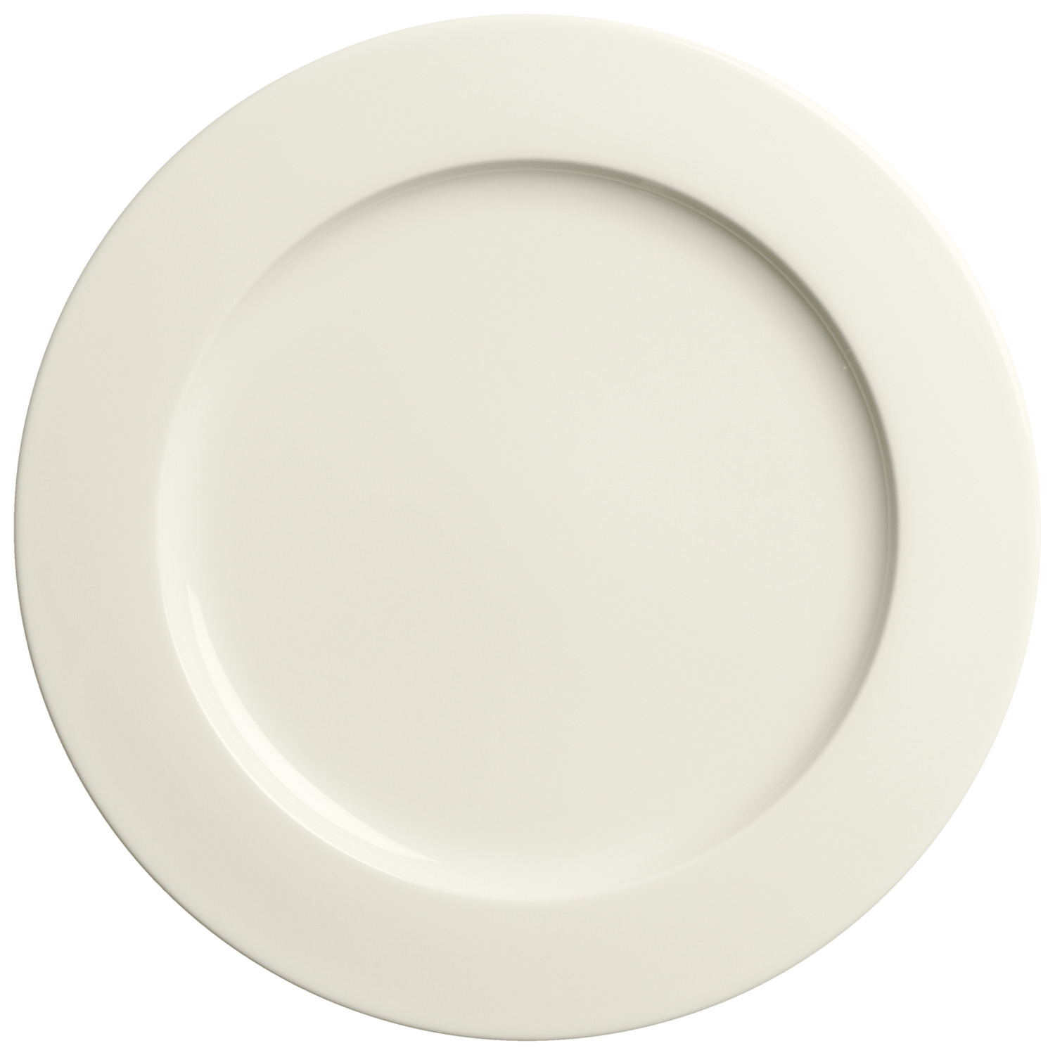 Plate Opus flat, with flag