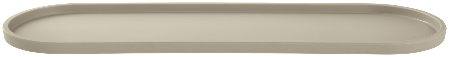 Flat plate Kanas oval