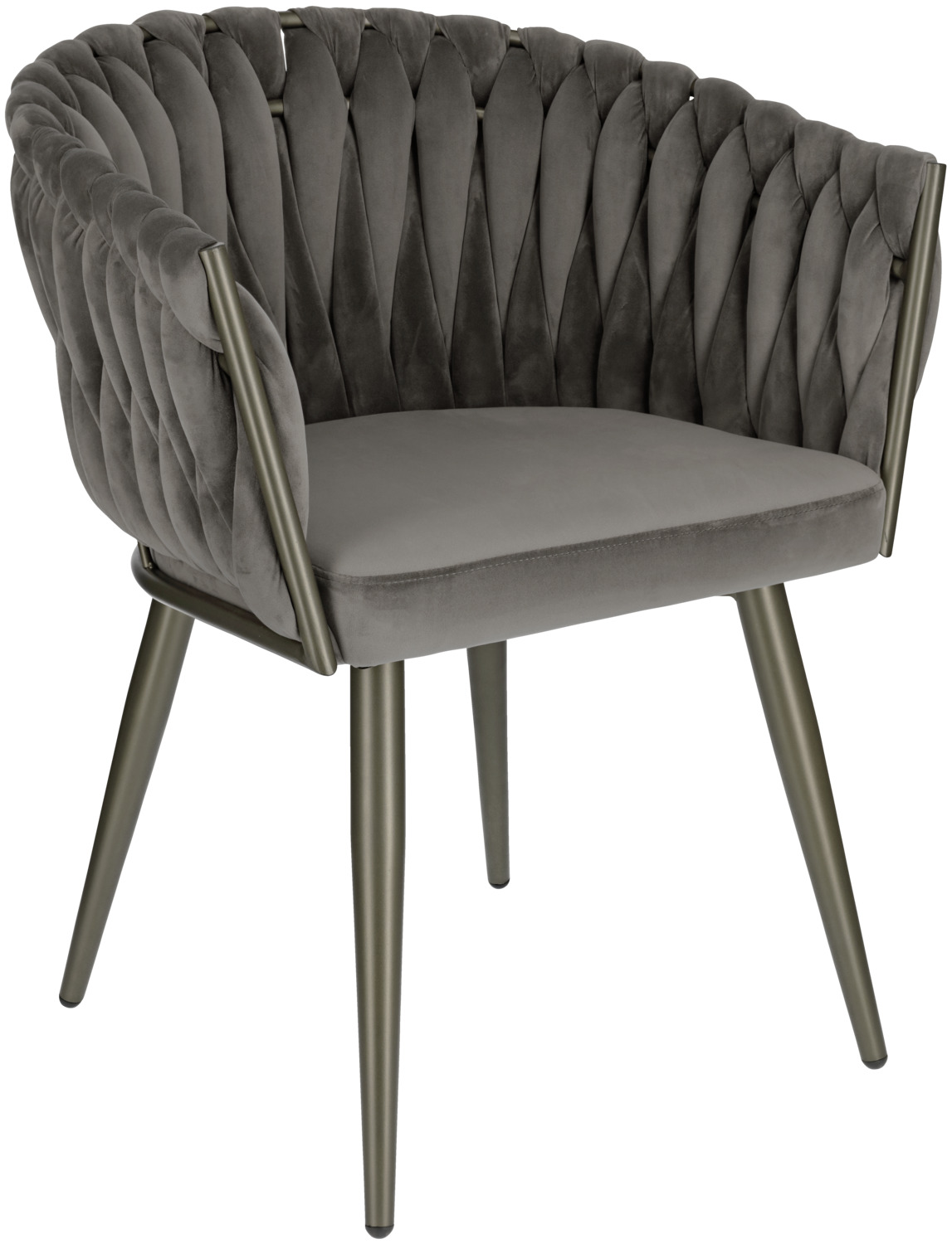 Armchair Wave velvet