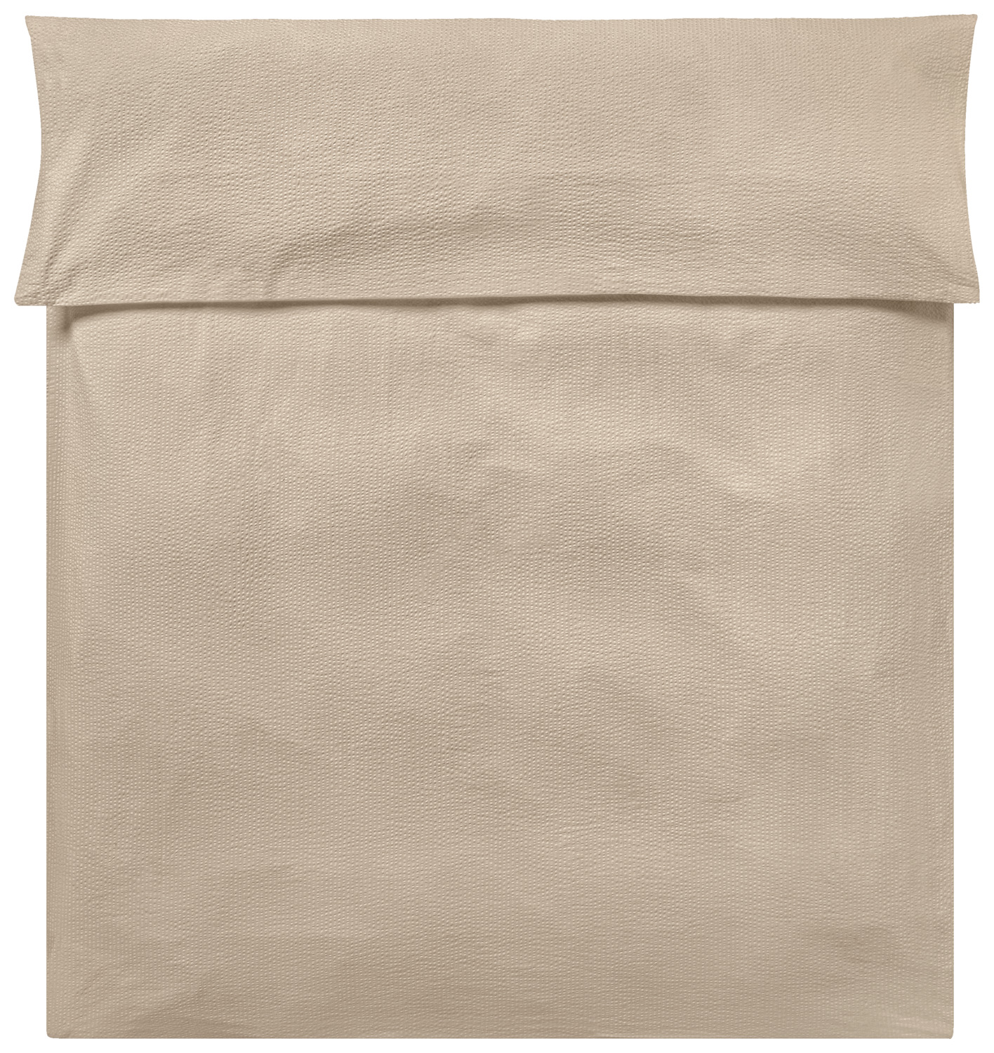 Duvet cover Avellino woven seersucker