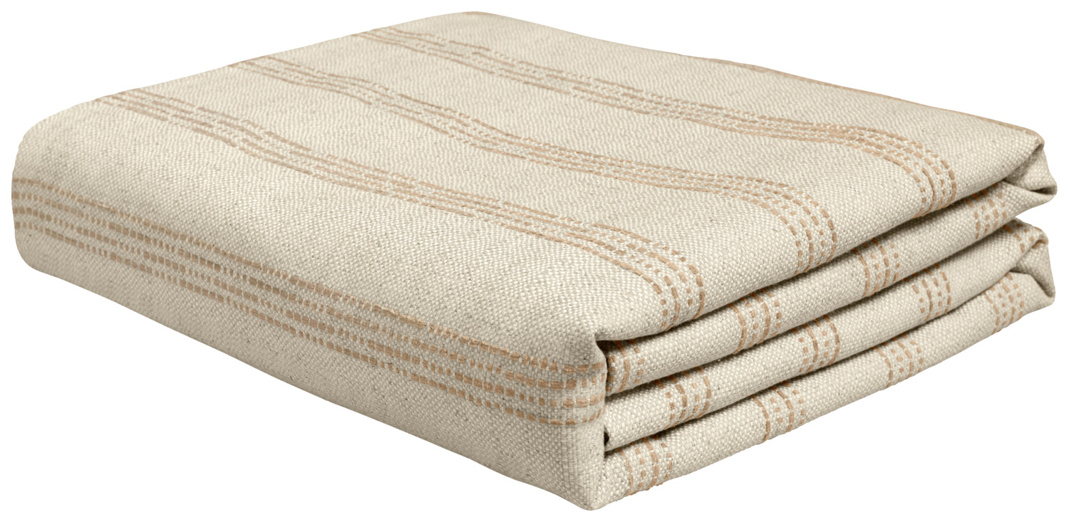 Bed runner Torano wide striped