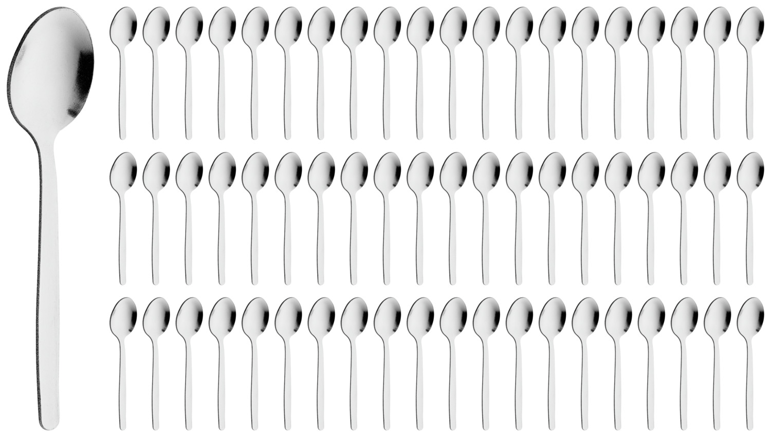 Value pack mocha/espresso spoon Basic