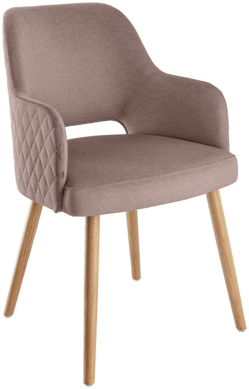 Chair Rombo velvet