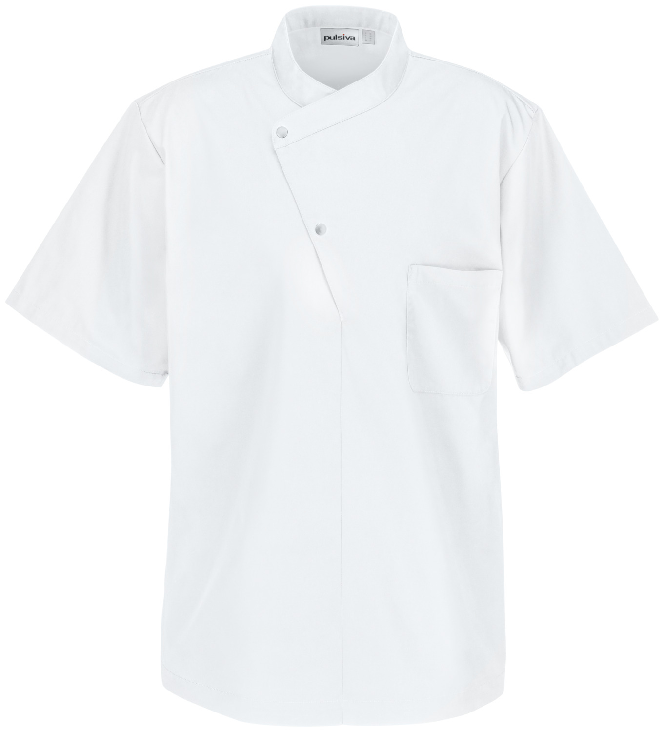 Men's chef shirt Andy half sleeve