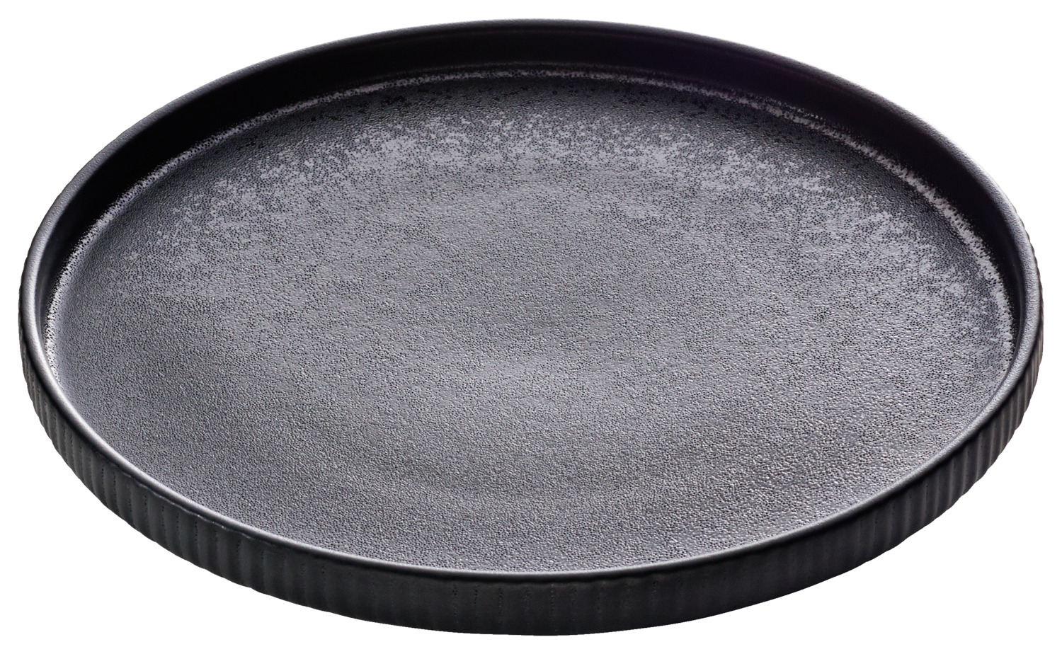 Flat plate Nara round relief