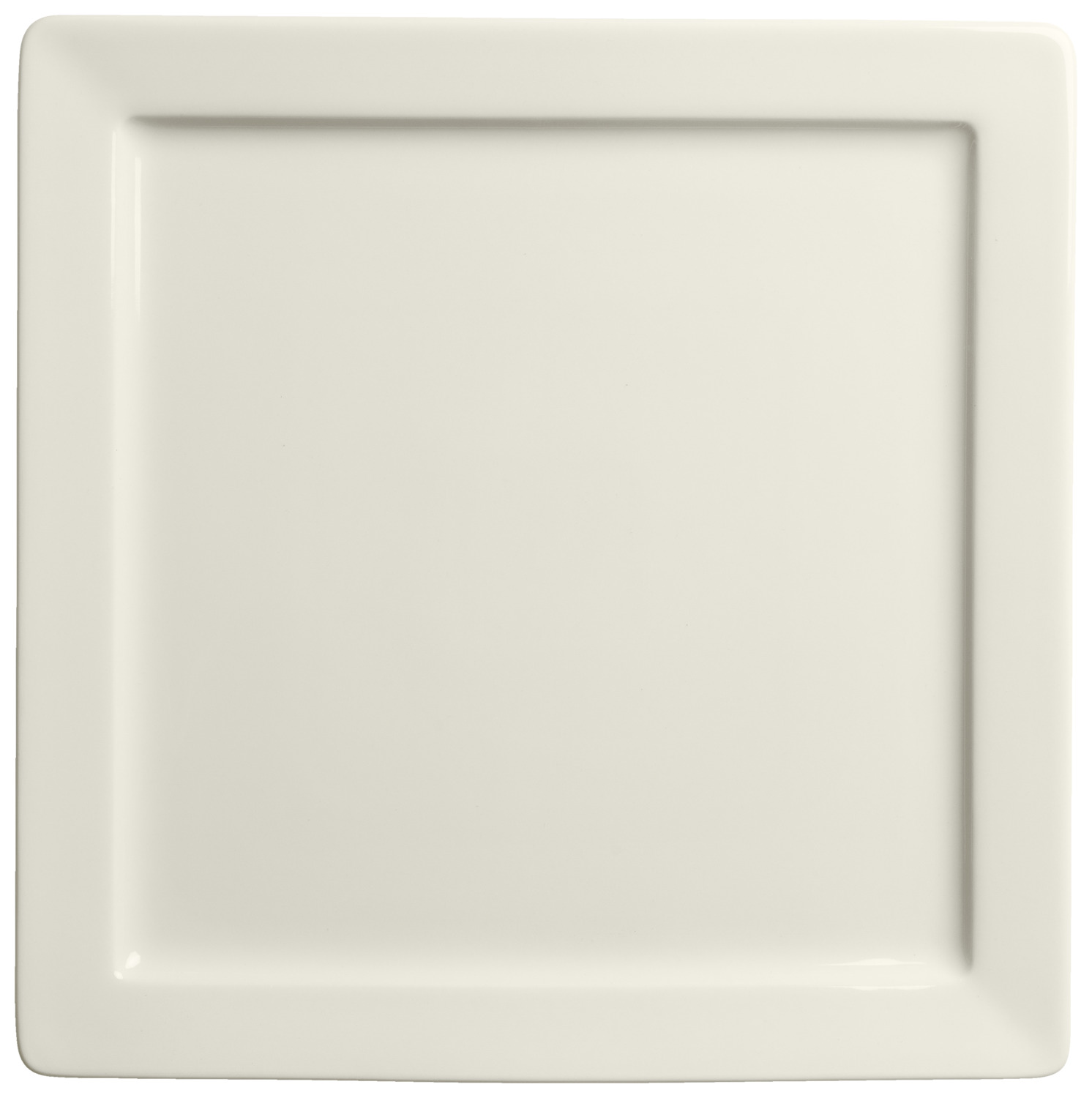 Plate Opus flat, square