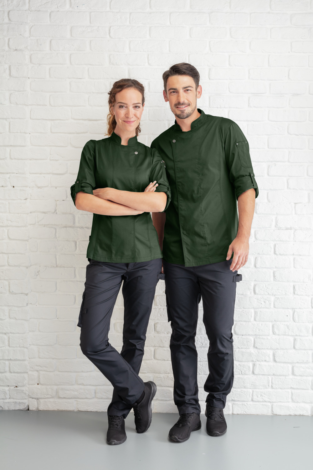 Men's chef's jacket Carter long-sleeved - Image 5