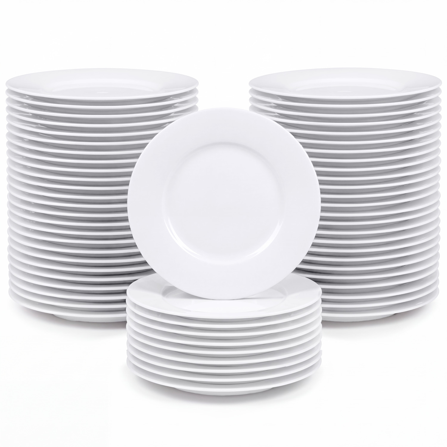 Value pack of plates Pallais flat, 60-piece, 22 cm