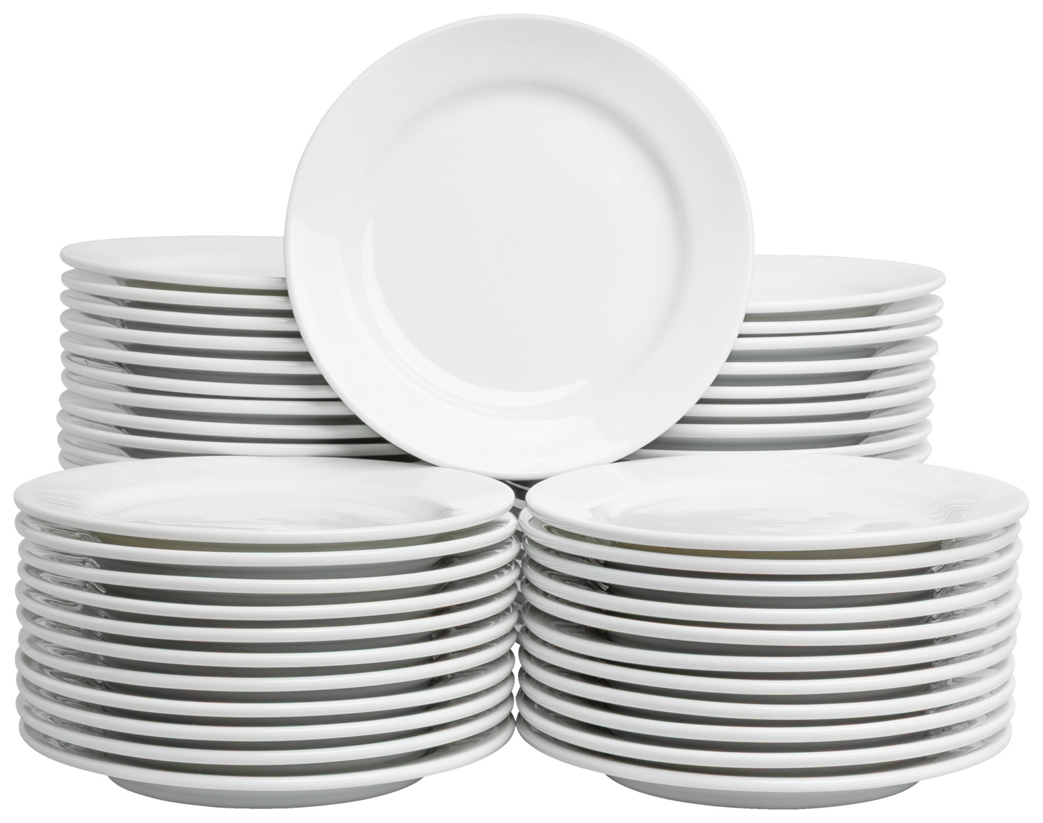 Value pack flat plate Base 60-piece