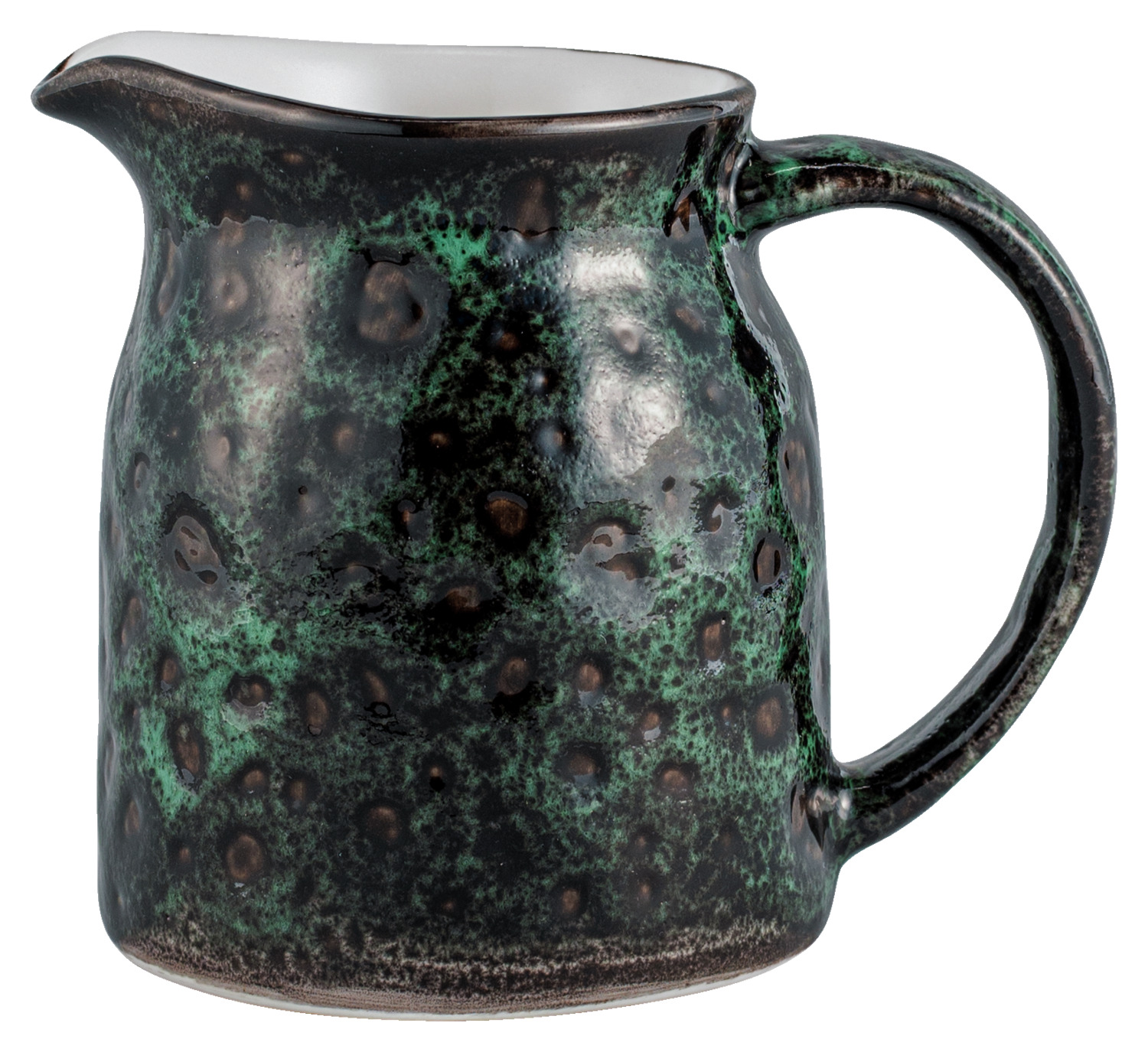 Milk jug Black Reef