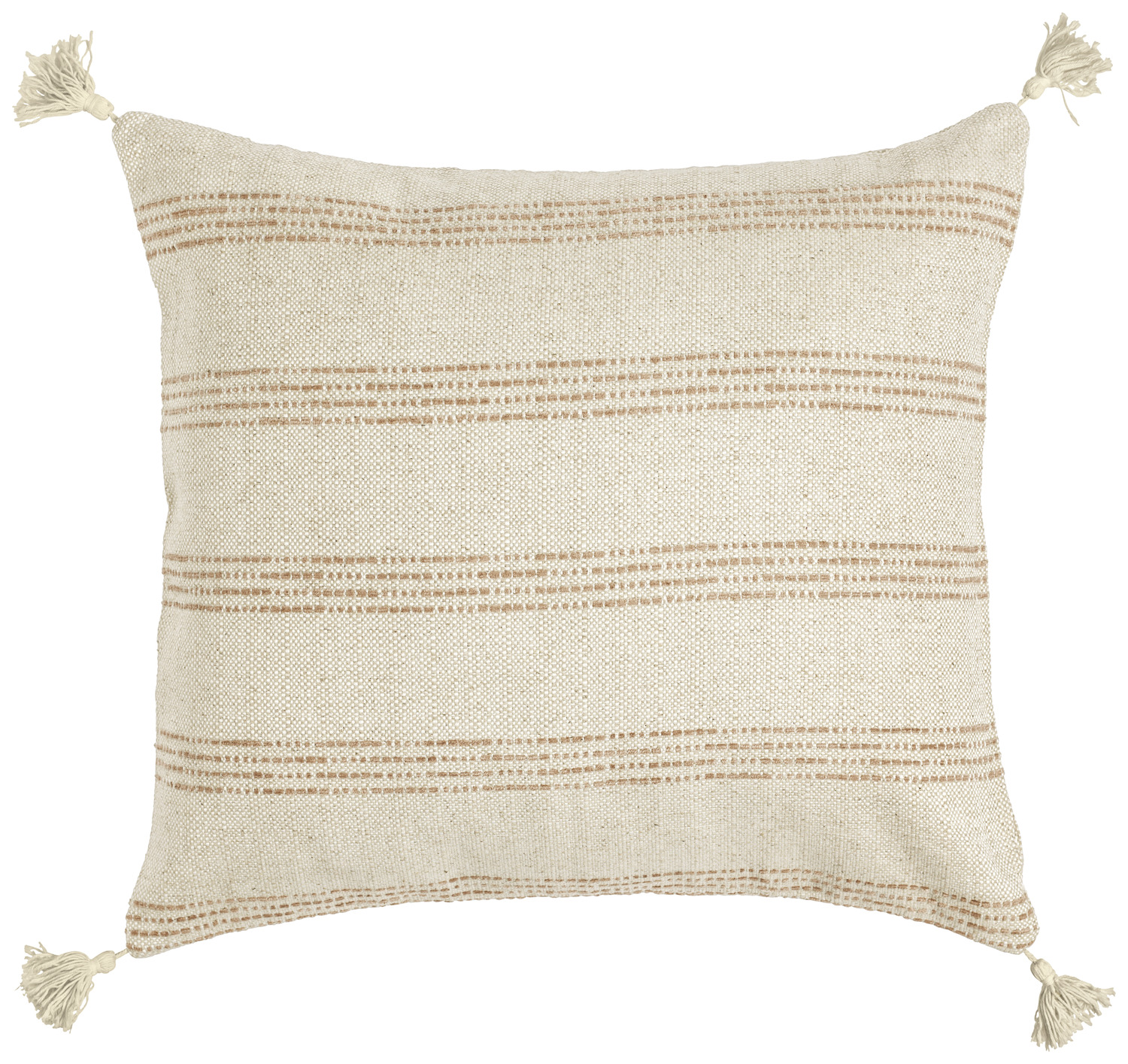 Decorative cushion cover Torano with wide stripes