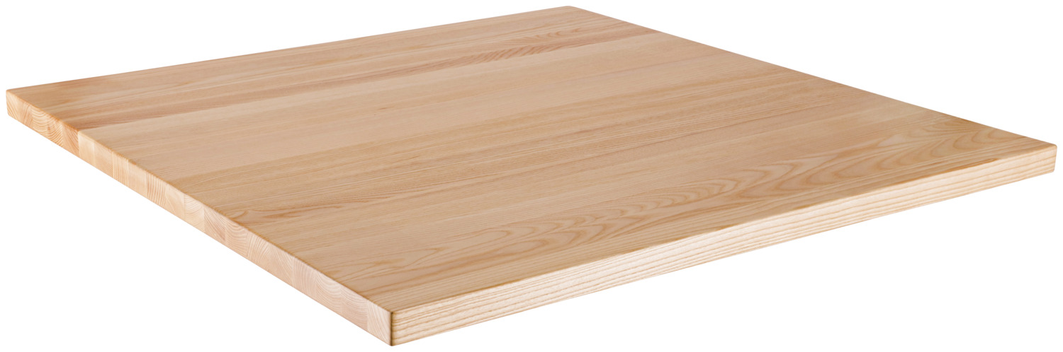 Solid wood table top Kentucky lacquered square Solid wood table top Kentucky lacquered square