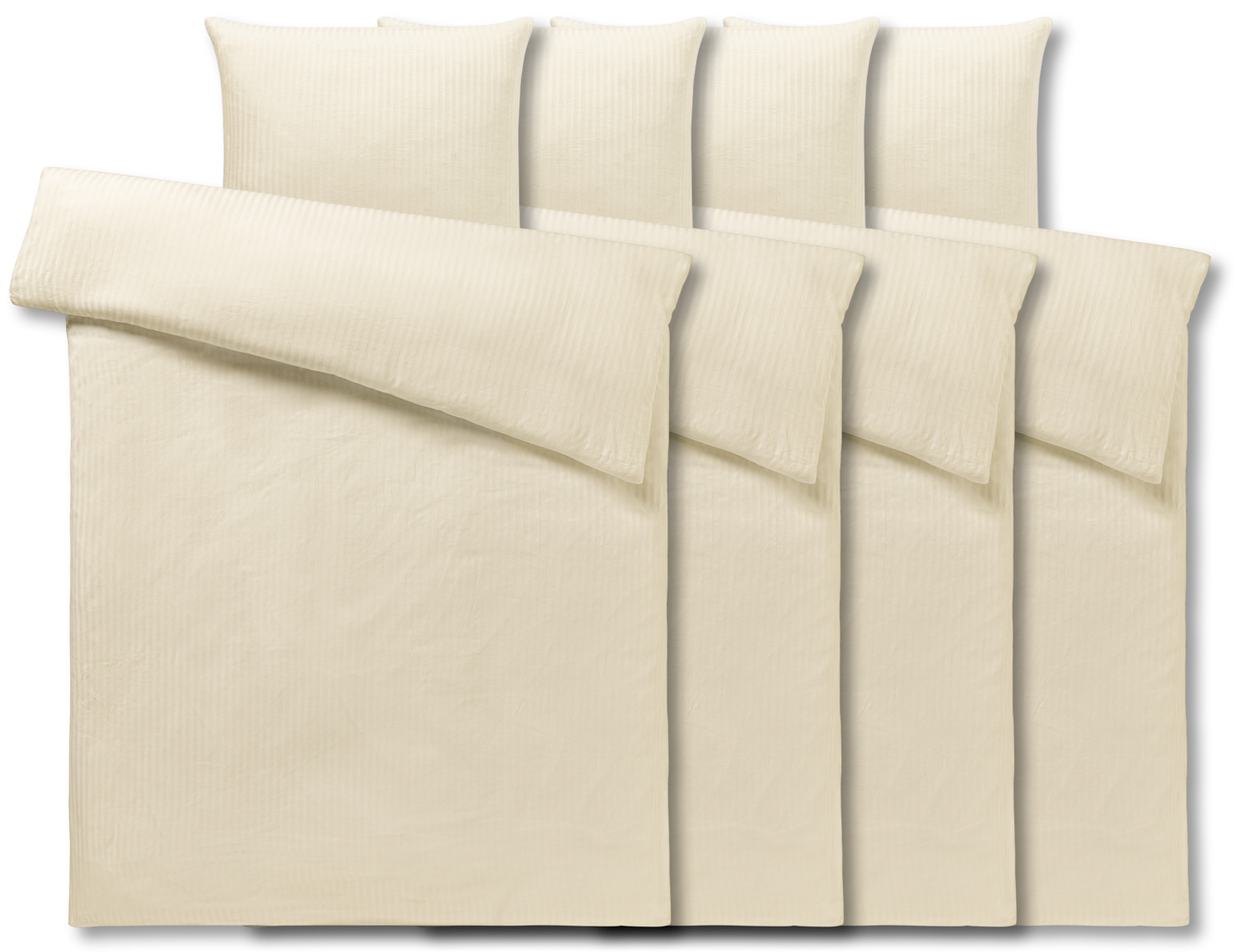Value pack bed set Satina 10...
