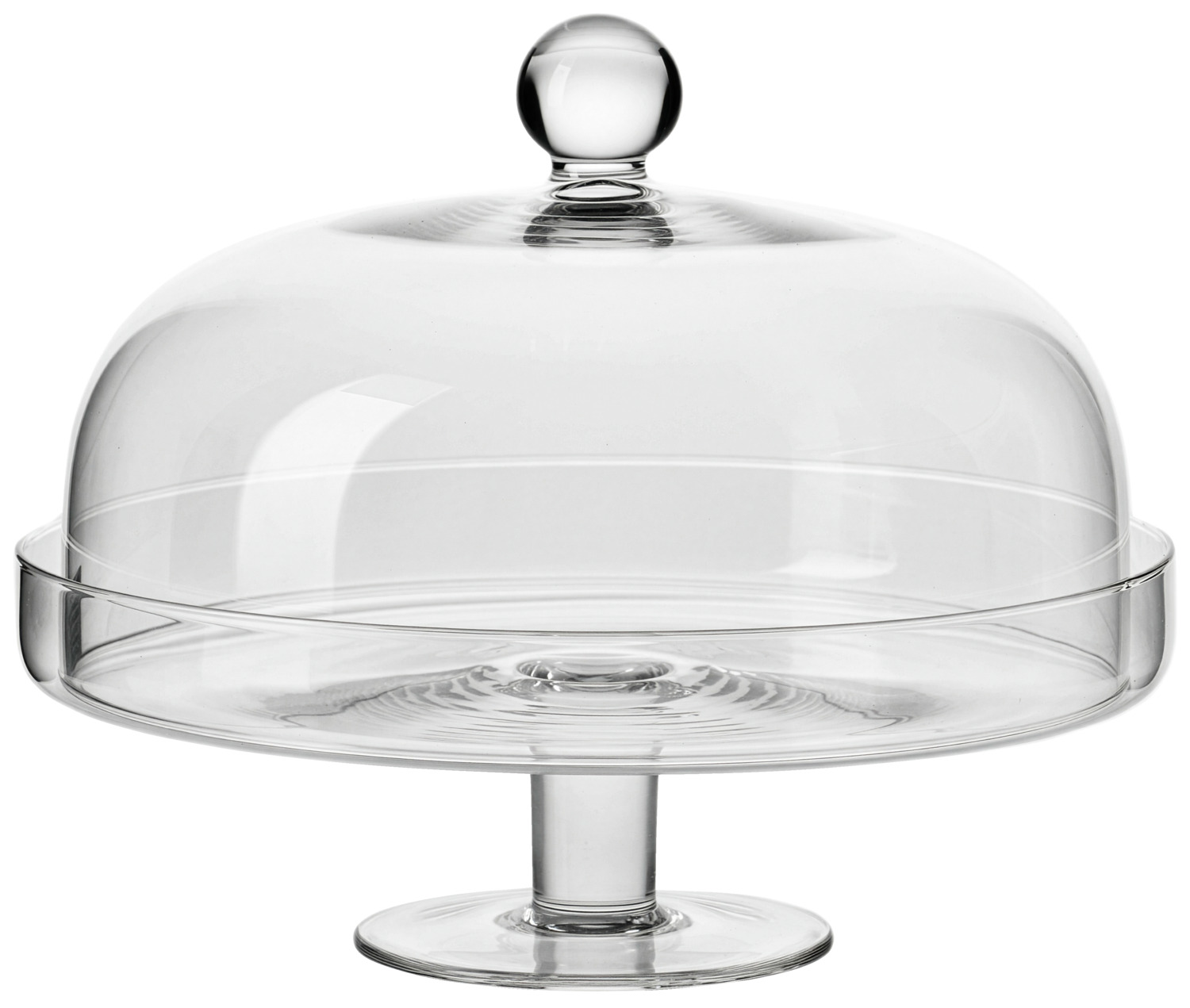 Cloche Elite with cake stand