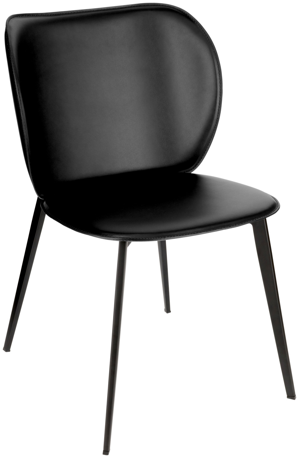 Chair Lomi imitation leather