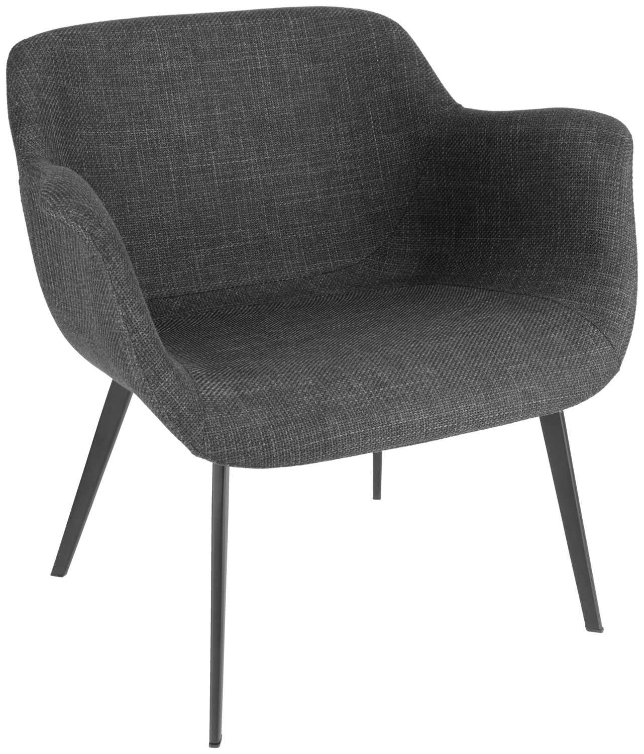 Lounge armchair Limea