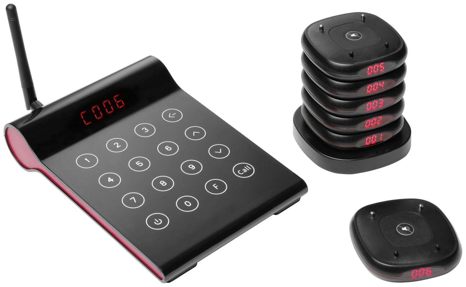Restaurant Pager System inkl. 10 Pager