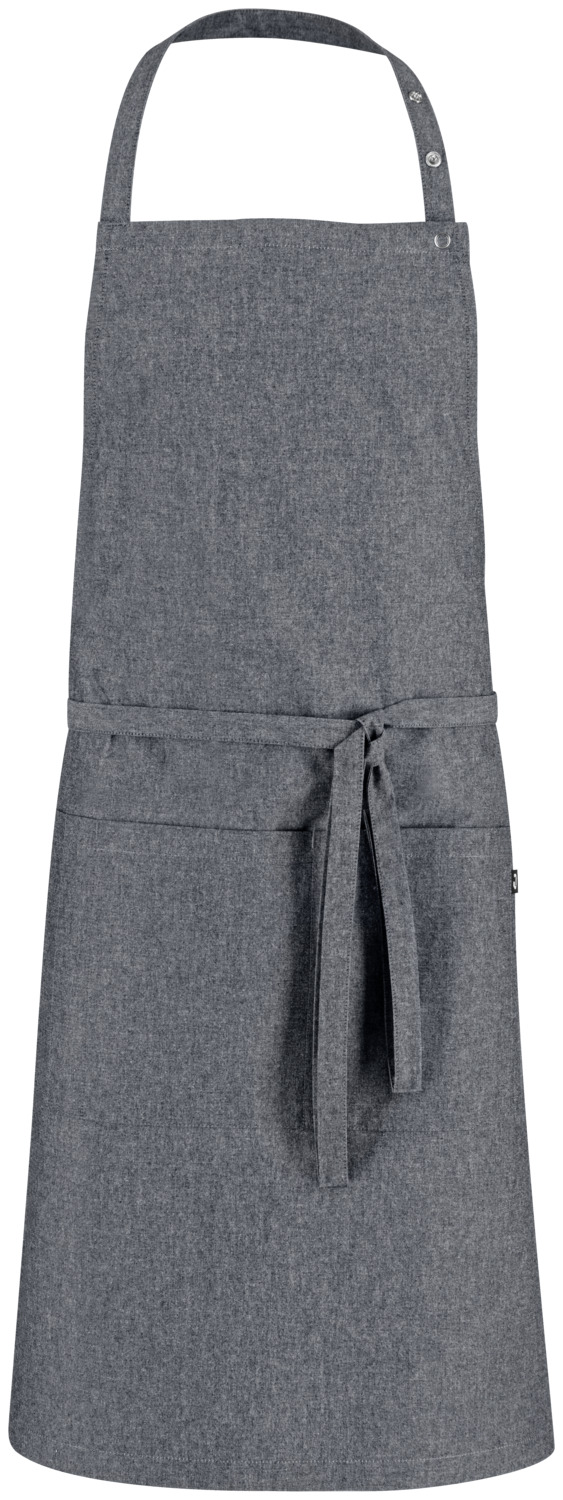 Bib apron Nando Chambray 88x80 cm (LxW)
