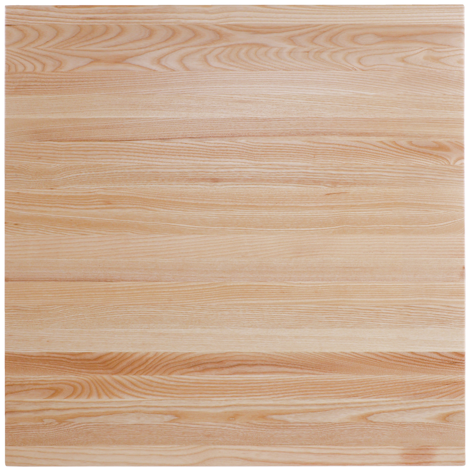 Solid wood table top Kentucky lacquered square - Image 2