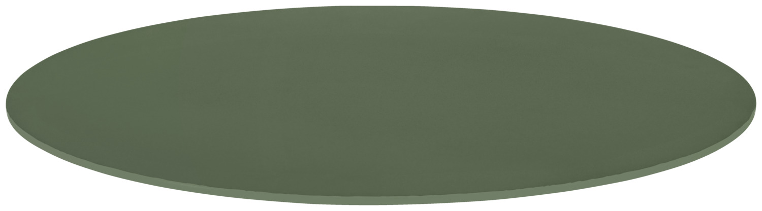 Outdoor aluminium table top Taipa round
