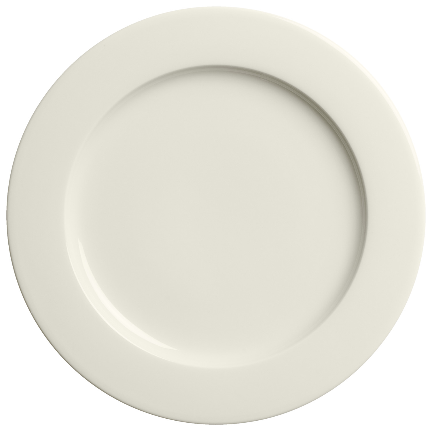 Plate Opus flat, with flag