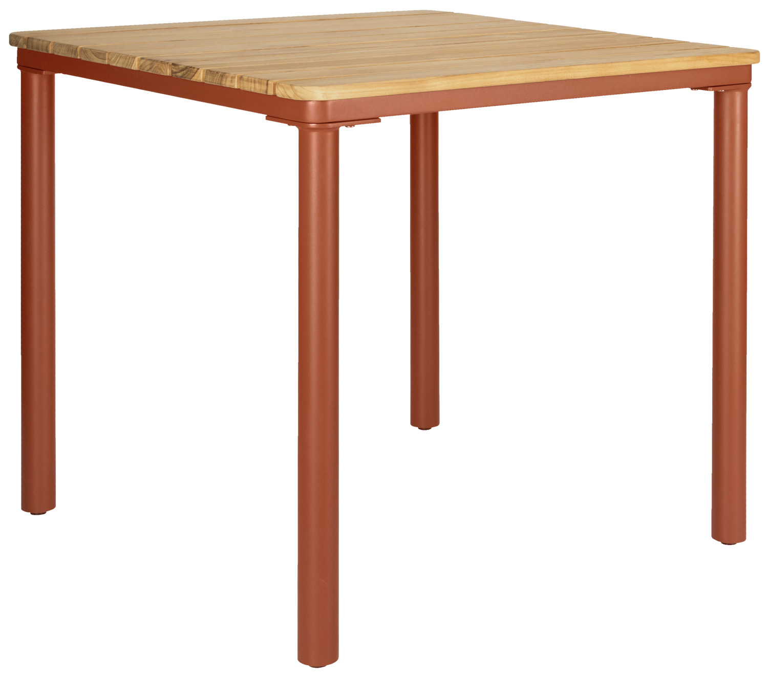Outdoor teak table Zolia square