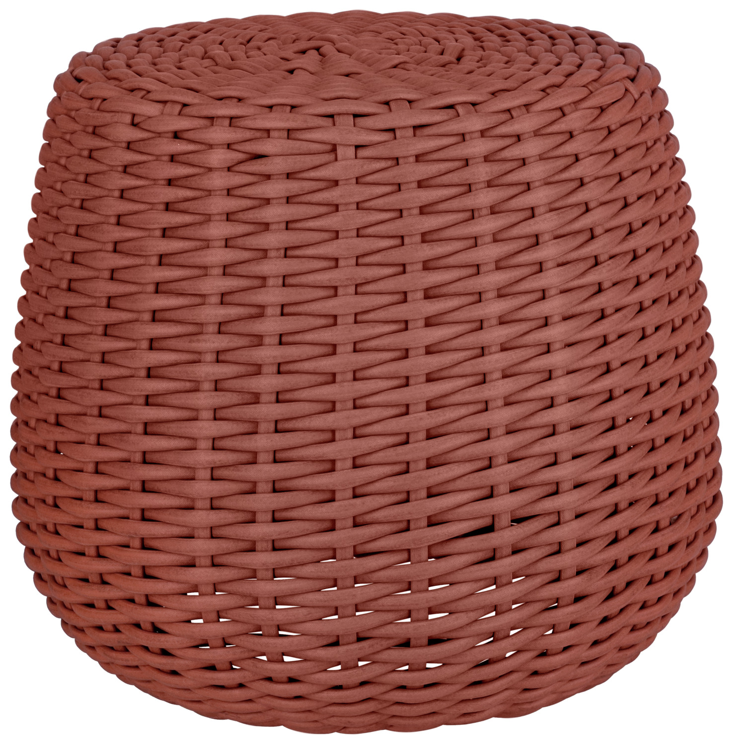 Outdoor seat pouf / side...