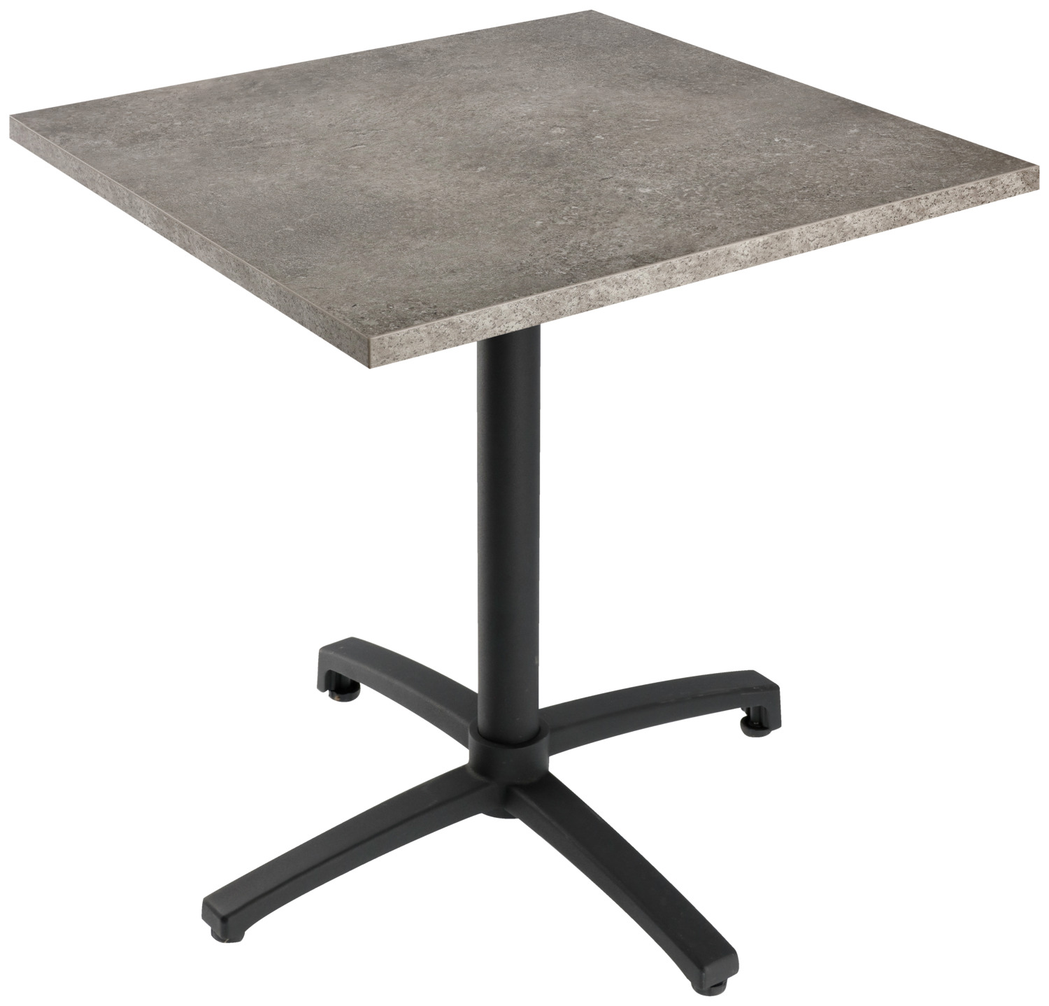 HPL outdoor table top Esterno square - Image 3