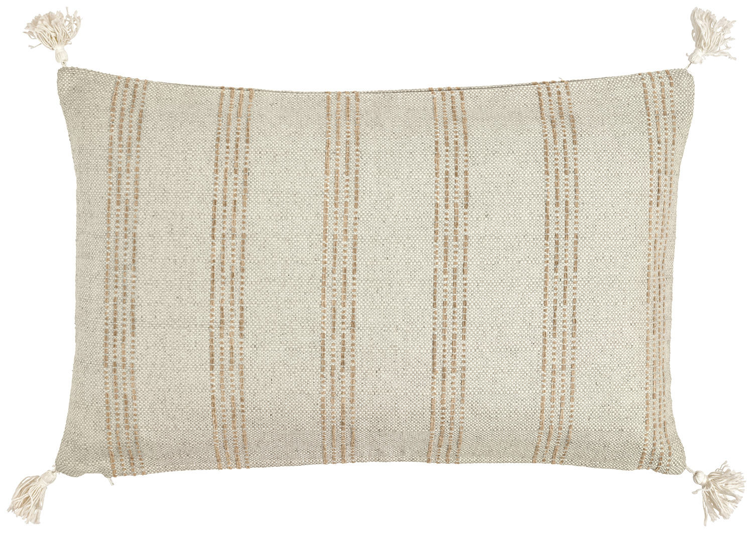 Decorative cushion cover Torano wide striped