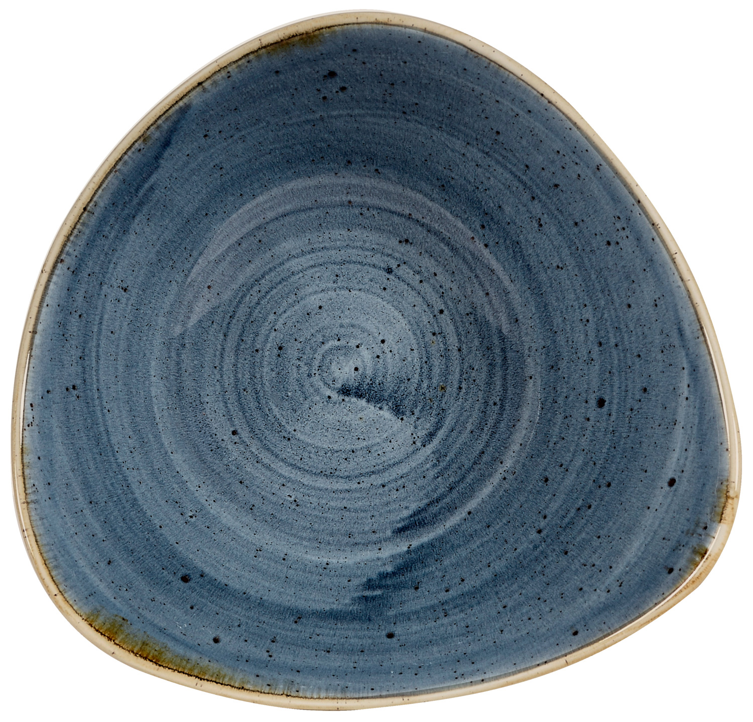 Bowl Stonecast Blueberry triangular