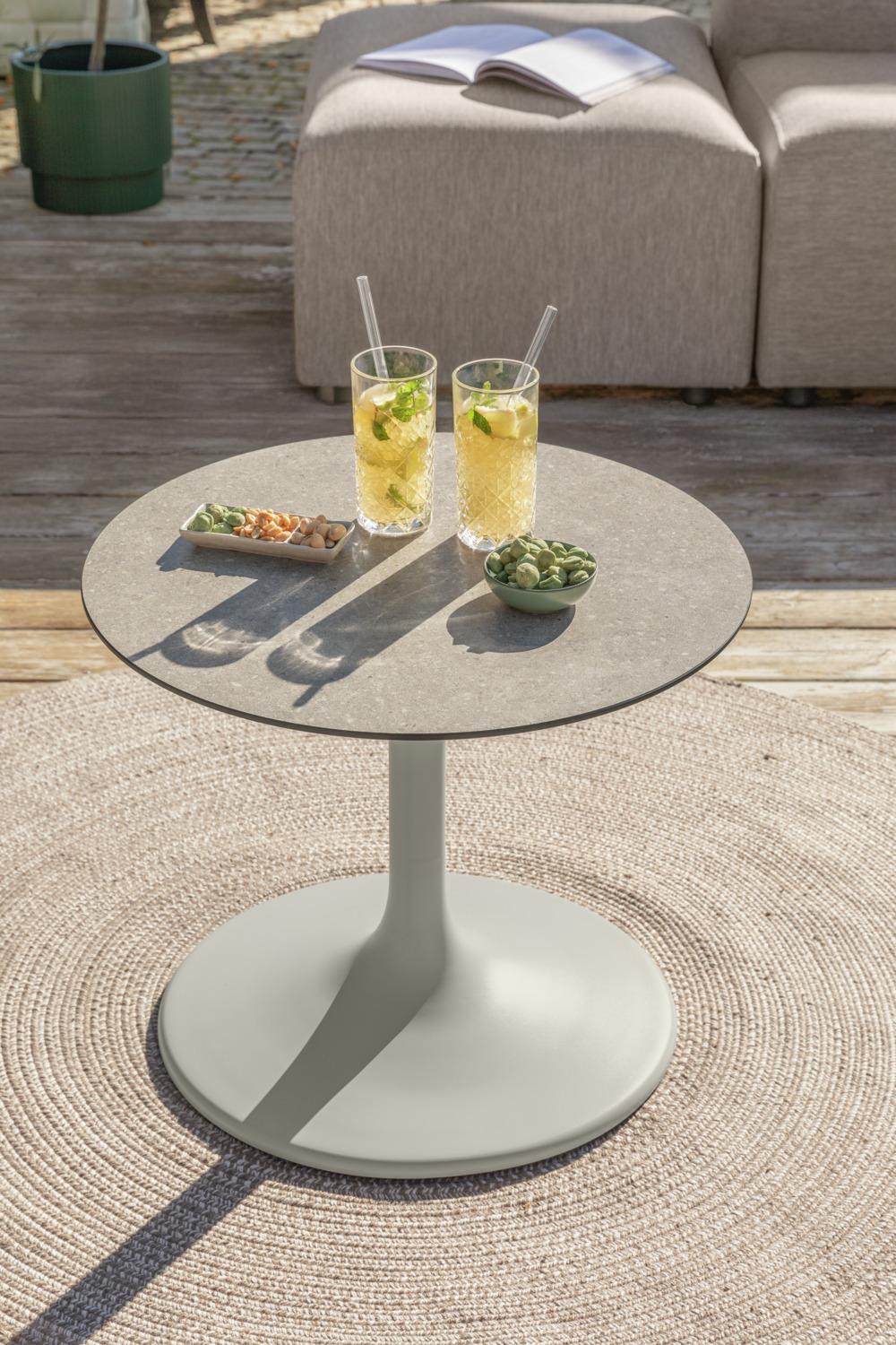 Lounge table base Tromba - Image 3
